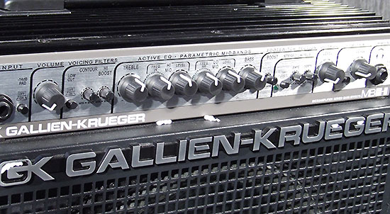 Gallien Krueger MB150 E III