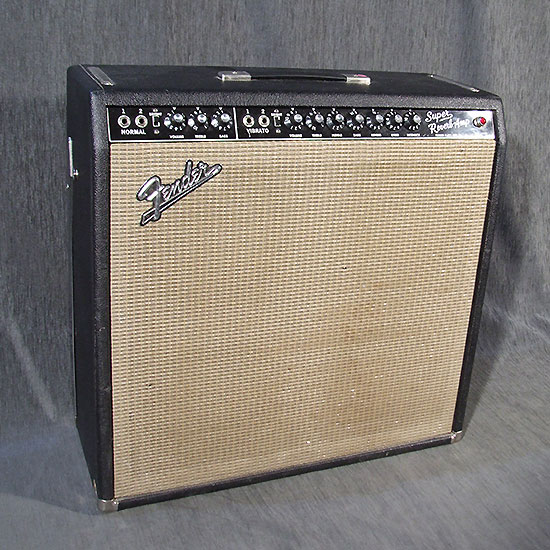 Fender Super Reverb-Amp Original Black Face 1964