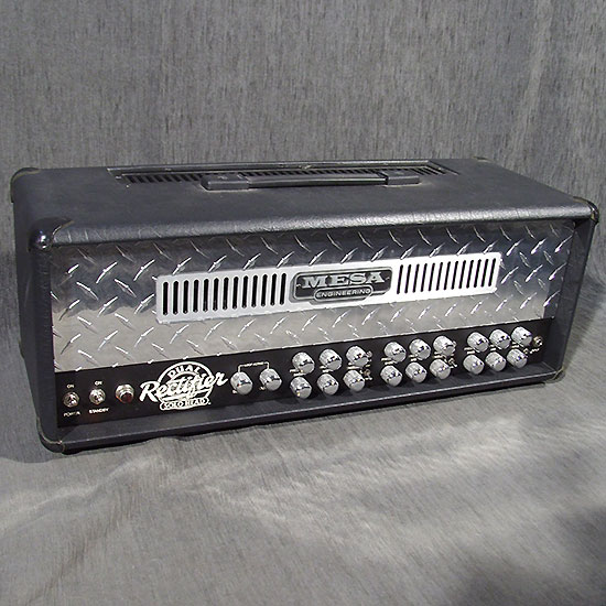 Mesa Boogie Dual Rectifier Solo Head