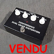 Coopersonic Dual Valve Distortion D12256 Coopersonic Dual Valve Distortion