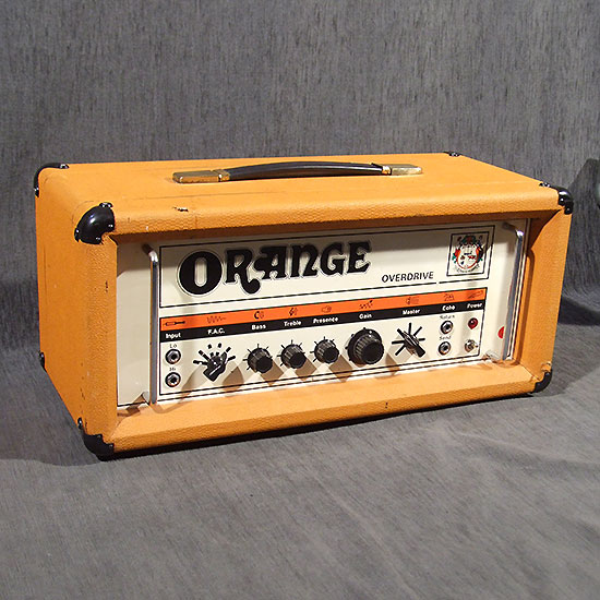 Orange Overdrive de 1976 avec Flightcase