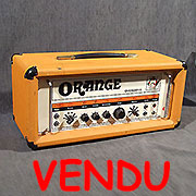 Orange Overdrive de 1976 avec Flightcase