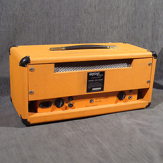 Orange Overdrive de 1976 avec Flightcase