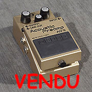 Boss Acoustic Preamp AD-2 - Boss Acoustic Preamp AD-2