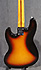 Fender Jazz Bass Standard Made in Mexico Modif. 60