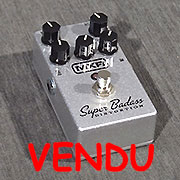 MXR Super Badass Distortion - MXR Super Badass Distortion