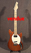 Vendramini Rivertone Birds eyes maple neck