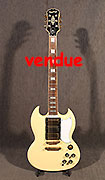 Epiphone SG Custom micros Gibson 490T (neck) et Classic 57 (bridge)