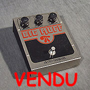 Electro-harmonix big Muff de 1978 D12616 Electro-harmonix big Muff de 1978
