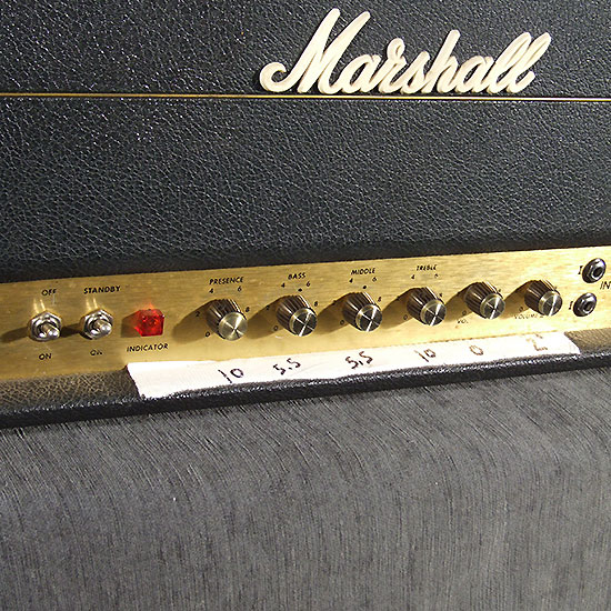 Marshall JMP Model 1959 avec flightcase de 1972