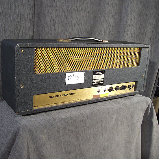 Marshall JMP Model 1959 avec flightcase de 1972