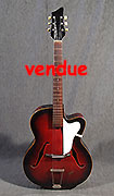 Klira Archtop Années 1950