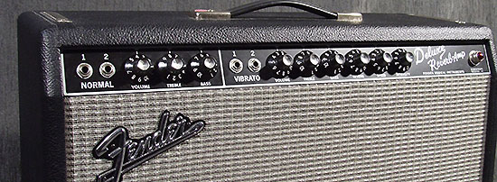 Fender Deluxe Reverb