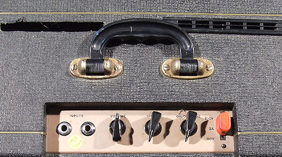 Vox AC4 de 1963