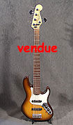 Fender Jazz Bass Deluxe 5 Cordes