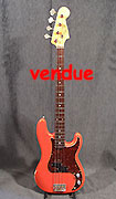 Fender Custom Shop Pino Palladino P Bass Relic