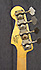 Fender Custom Shop Pino Palladino P Bass Relic