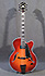 Guidon Guitars Model A 10eme anniversaire