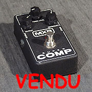 MXR SuperComp D12821 MXR SuperComp