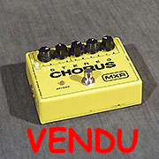 MXR Stereo Chorus D12822 MXR Stereo Chorus