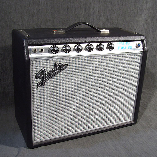 Fender Princeton Reverb-Amp