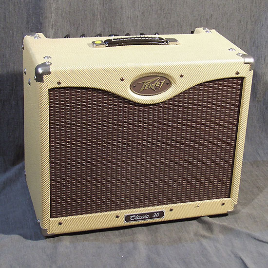 Peavey Classic 30 avec Footswitch