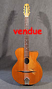 Guitare Type Selmer Luthier inconnu