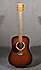 Art et Lutherie Cedar Antique Burst Left EQ LH