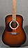 Art et Lutherie Cedar Antique Burst Left EQ LH