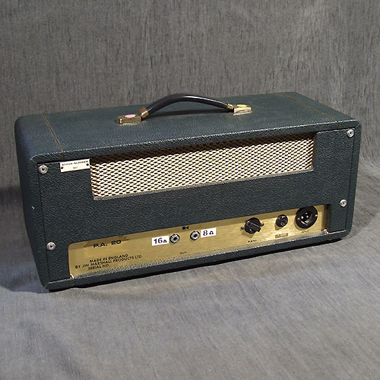 Marshall JMP 1917 PA20 de 1970