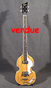 Hofner 500/1 + Original Control