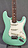 Fender Stratocaster  de 1988 micros Seymour Duncan SSL1, vibrato moderne, mecaniques a blocage.
