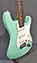 Fender Stratocaster  de 1988 micros Seymour Duncan SSL1, vibrato moderne, mecaniques a blocage.