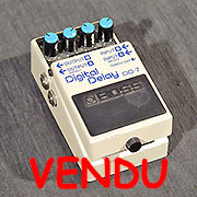 Boss Digital Delay - Boss Digital Delay