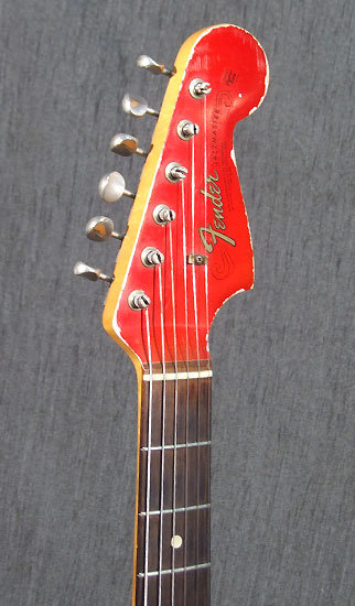 Fender Jazzmaster Serie L de 1964 Candy Apple Red