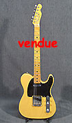 Fender Telecaster TL 52-95 JV de 1982