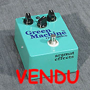 aramat-effects Green Machine Overdrive D13368 aramat-effects Green Machine Overdrive