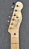 Fender Telecaster Baja de 2017