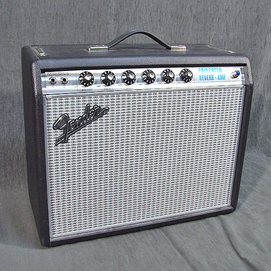 Fender Princeton Reverb-Amp RI 68