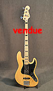 Fender Jazz Bass American Vintage 75 preamp EastPro J Retro, chevalet Badass