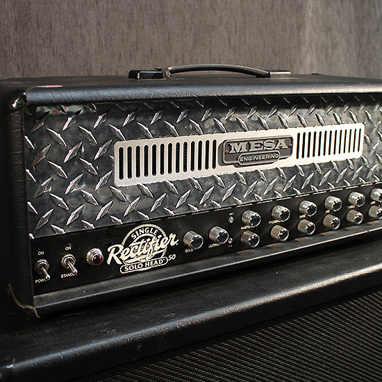 Mesa Boogie Single Rectifier + Baffle 2x12 2FB