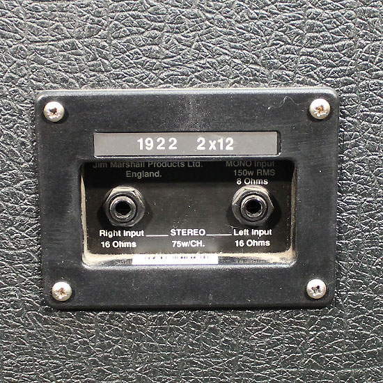 Marshall 1922 2x12