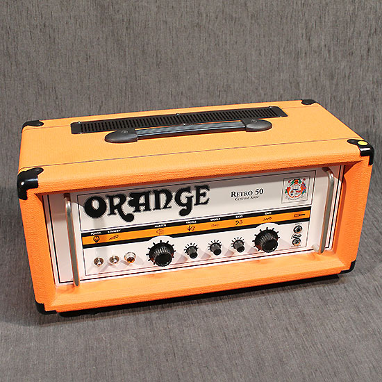 Orange Retro 50 Custom Shop