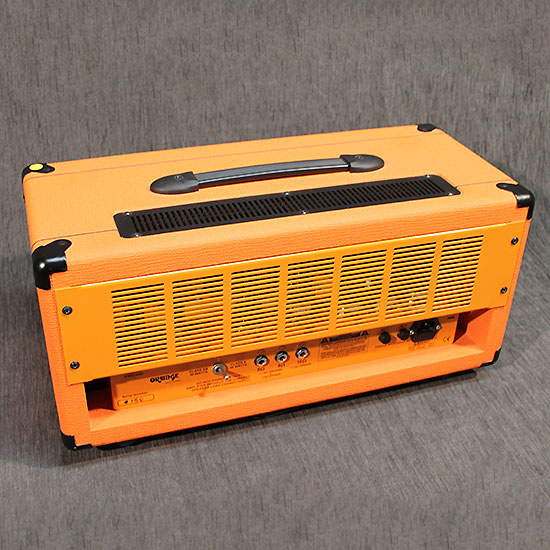 Orange Retro 50 Custom Shop