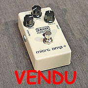 MXR Micro Amp + D13717 MXR Micro Amp +