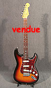 Fender Stratocaster ST 62 Made in Japan Micros Pure Vintage 59 et CTS