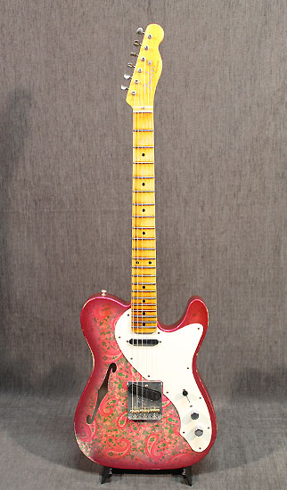 Fender Custom Shop Ltd 50's Relic Thinline Paisley