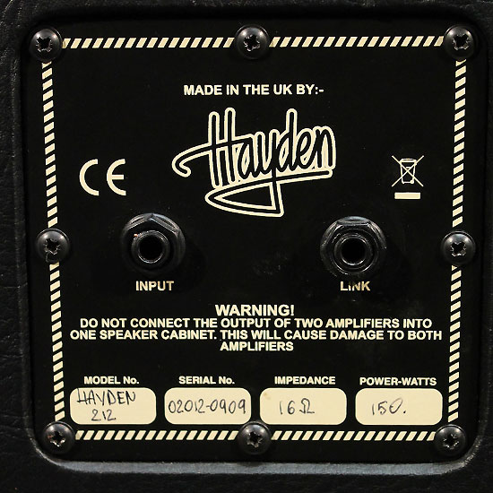 Hayden 212 16Ohms