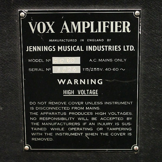 Vox AC10