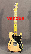 Fender Custom Shop Ltd Blackguard Thinline Tele